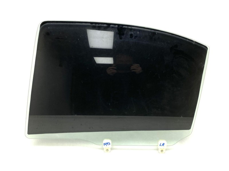 Left Driver Side Rear Door Window Glass Fits 2008-2017 Mitsubishi Lancer 84386