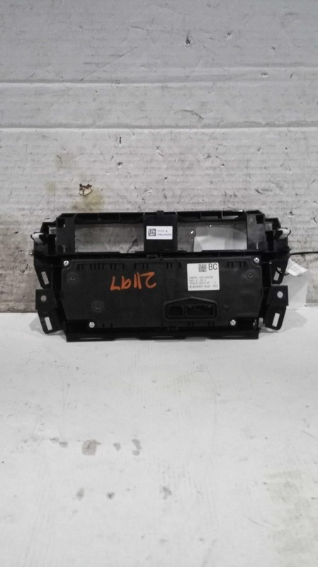 2017-2018 MAZDA 3 A/C Selector Switch OEM RED BAES61190A, 107K Miles