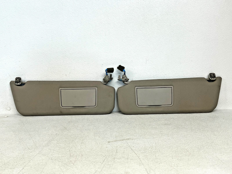 ⭐2014-2017 HONDA ODYSSEY FRONT UPPER RIGHT/LEFT SUN VISOR SHADE SET OEM LOT2623