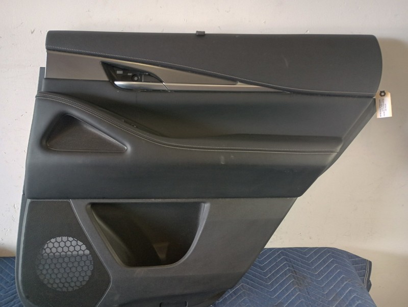 2022-2024 Infiniti QX60 Right Passenger Rear Door Trim Panel OEM 82914-6SA0A