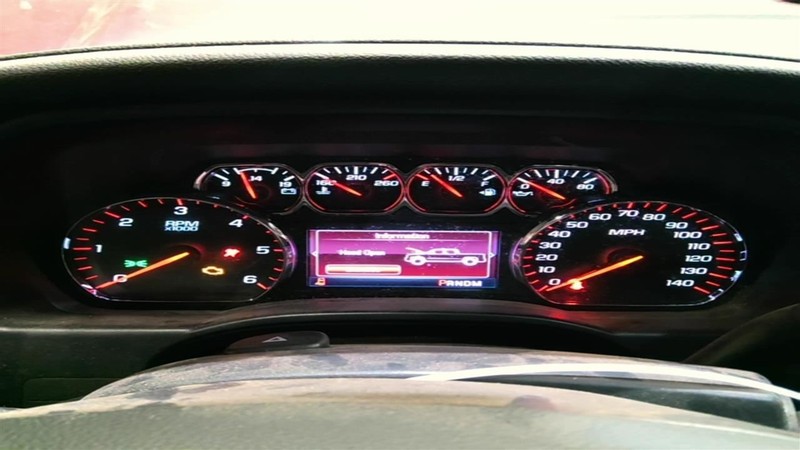 Speedometer Cluster MPH US Market Opt Udd Fits 14 SIERRA 1500 PICKUP 3567624