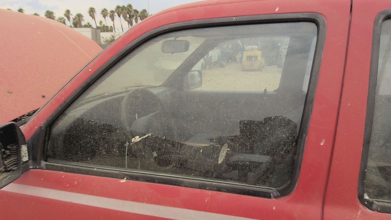 Front Door Glass/window TOYOTA 4RUNNER Left 90 91 92 93 94 95