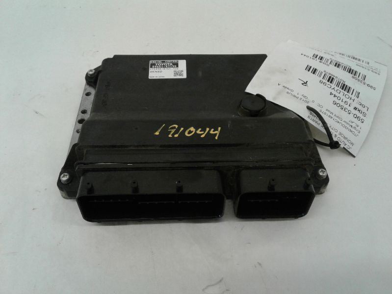 2012 2013 Toyota Prius Engine ECM Electronic Control Module
