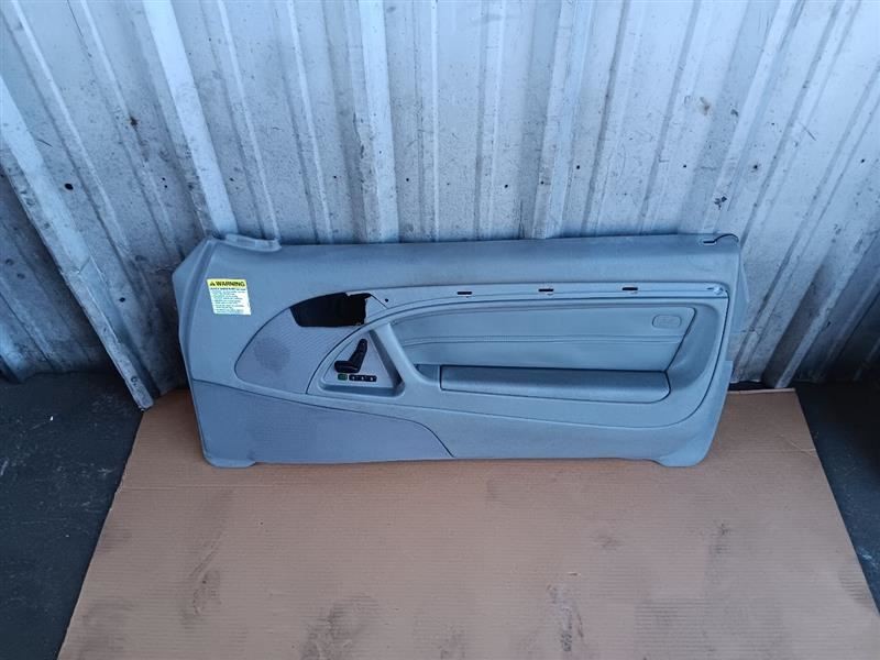 96-02 Mercedes 129 SL500 Right Front Door Panel Trim Cover Card Interior Gray