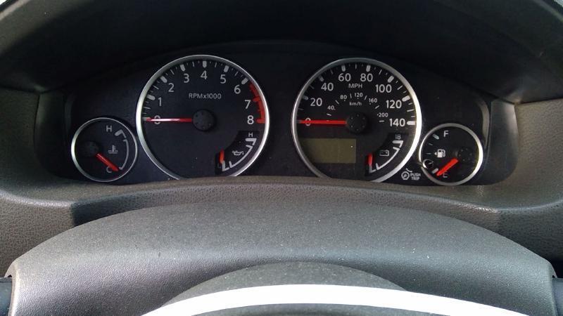 Speedometer NISSAN PATHFINDER 05 06
