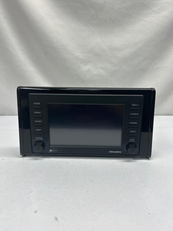 2020 2021 2022 2023 Toyota Tacoma radio am fm display screen receiver assy