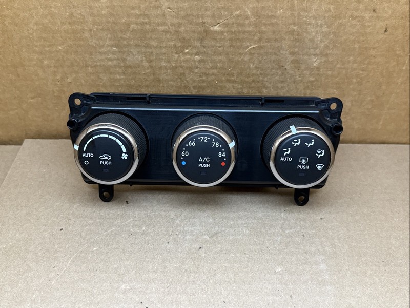 2011–2014 Dodge Challenger Climate Temp Temperature Controls Dials 55111463AD