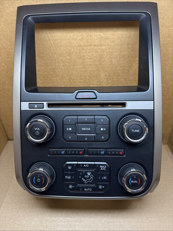15-17 Ford Expedition Radio Climate Temperature Control Panel FL1T-18A802-EHSMQI