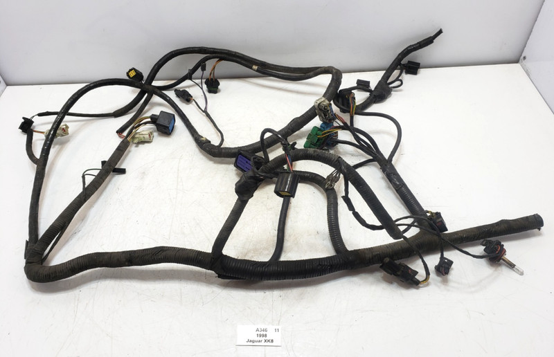 ✅ 97-00 OEM Jaguar XK8 4.0L V8 Engine Bay Wire Harness Loom