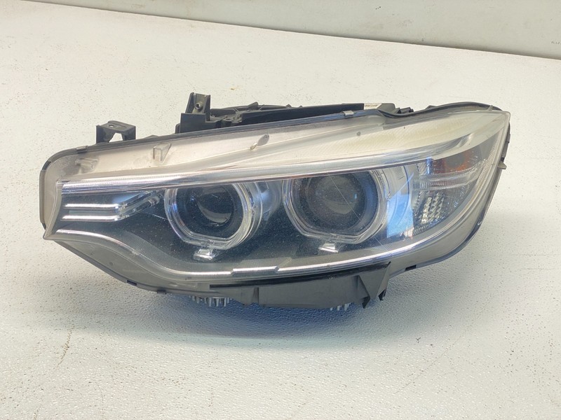 14-18 BMW F32 F82 4 Series Left Driver Adaptive Bi-Xenon Headlight Assembly OEM✅