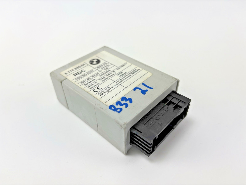 04-06 BMW X3 E83 RDC Tire Pressure Monitor Control Unit Module 6 775 835