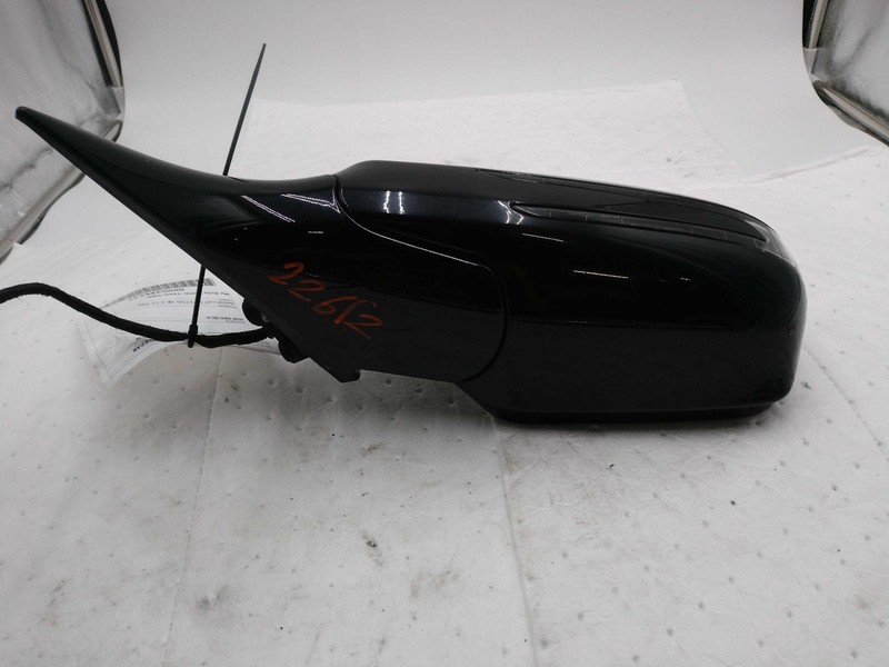 2009 Mercedes-Benz CLS-Class Left Door Mirror Assembly Black 487699 175K Miles