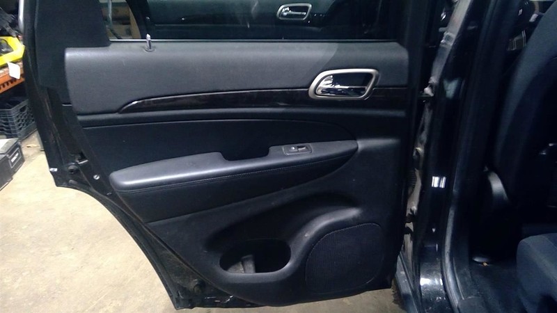 GRAND CHEROKEE 2012 Driver Left Rear Door Trim Panel Rear 1794190