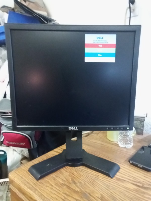 Dell P190ST LCD Monitor (Works)