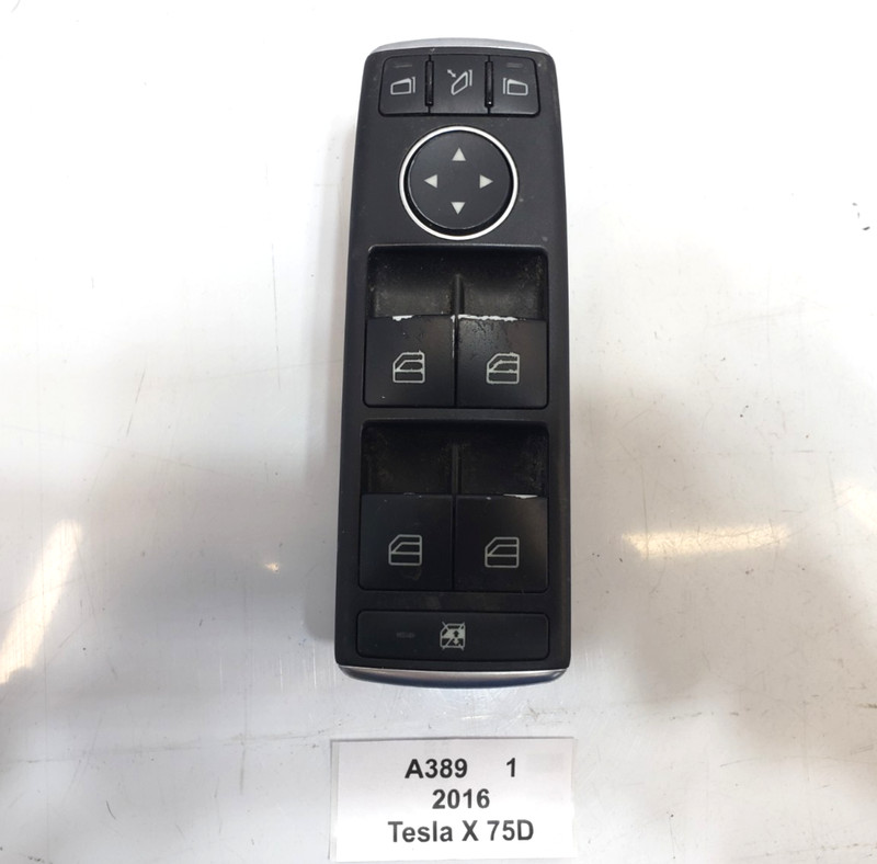 ✅ 2012-2020 OEM Tesla Model X S Front Left Driver Master Control Window Switch