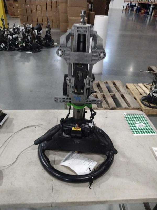 2019 Chevrolet Traverse Steering Column OEM Red Manual Tilt 123K Miles