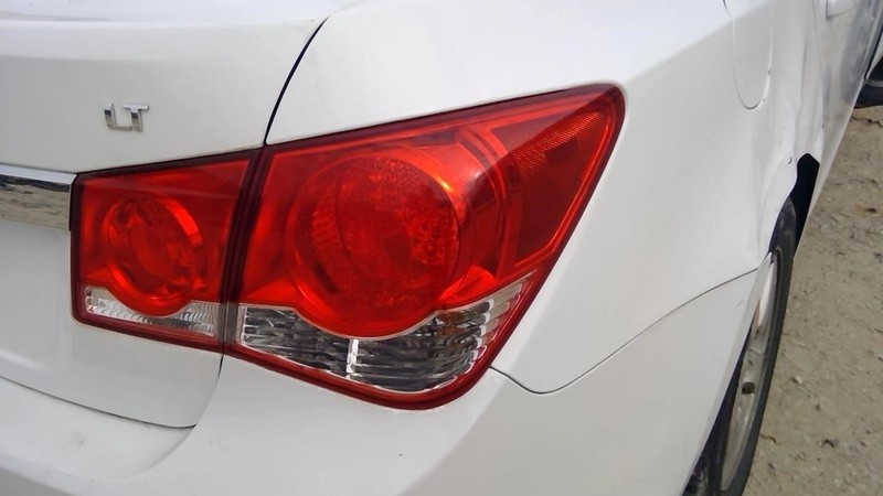 Passenger Tail Light VIN P 4th Digit Limited Fits 11-16 CRUZE 736592