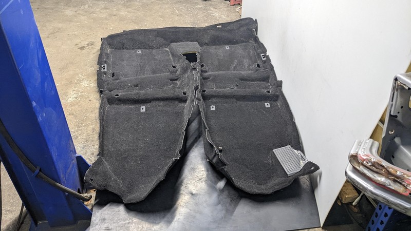 Front & Rear Floor Covering Carpet 2019 Kia Optima 84260-D5010-WK 2018 2020
