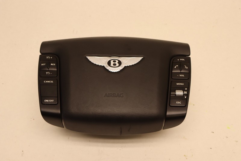 2003-2011 BENTLEY CONTINENTAL GT DRIVER STEERING WHEEL AIR BAG SRS OEM