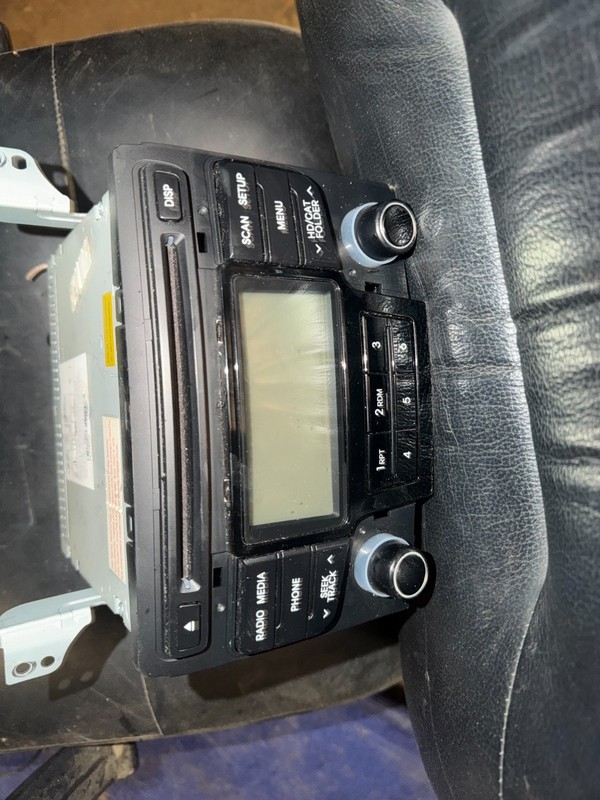 12-15 HYUNDAI SONATA OEM RADIO STEREO RECEIVER 96190-3Q600