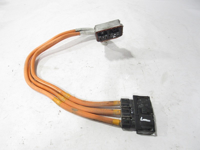 11-12 Fisker Karma 2012 High Voltage Inverter Power Wire Wiring Harness Cable ;