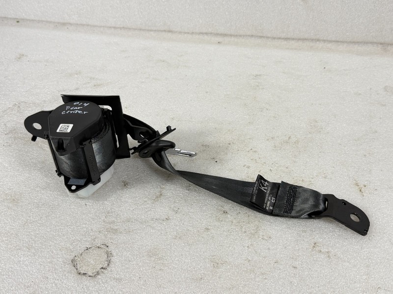 2022-2023 SUBARU WRX REAR 2ND SECOND ROW CENTER SEAT BELT SEATBELT BLACK OEM