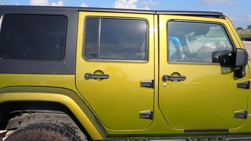 Passenger Rear Side Door Full Door Fits 07-10 WRANGLER 2414385
