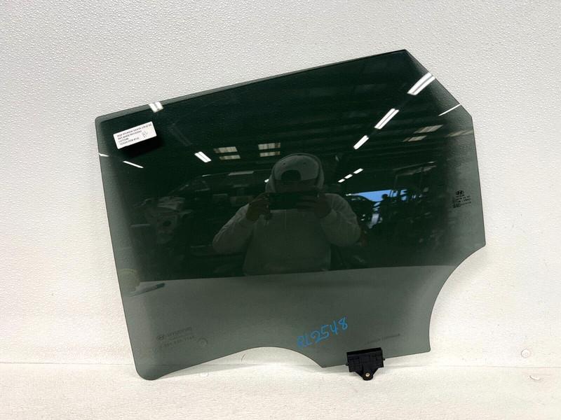 ⭐2022-2024 HYUNDAI SANTA CRUZ REAR LEFT DRIVER DOOR WINDOW GLASS OEM LOT2548