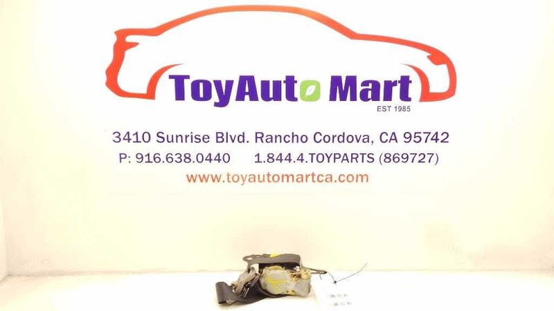 01 02 03 TOYOTA PRIUS PASSENGER SIDE FRONT SEAT BELT ASSEMBLY