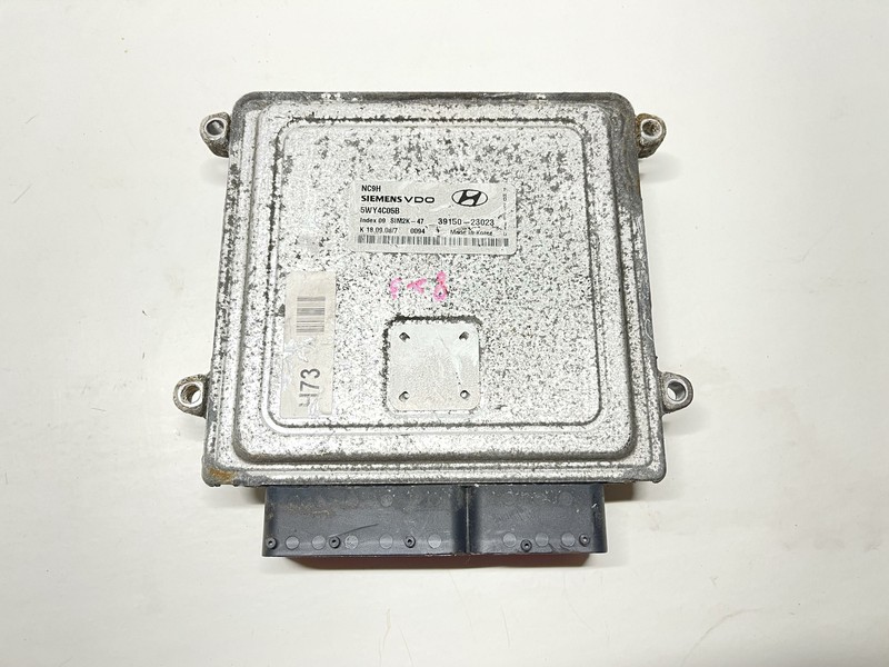2007-2011 Hyundai Elantra Engine Computer Assembly Tested Oem *