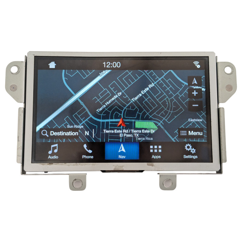 2016 2017 2018 Ford Focus Information Display Front 8" Screen GM5T-18B955-SB OEM
