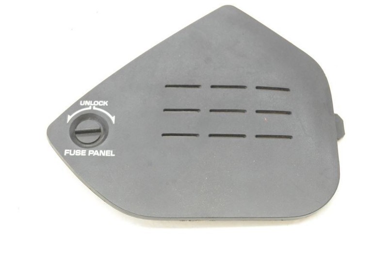 1994-1996 Chevrolet Corvette C4 5.7L Fuse Panel Door Black 10280077