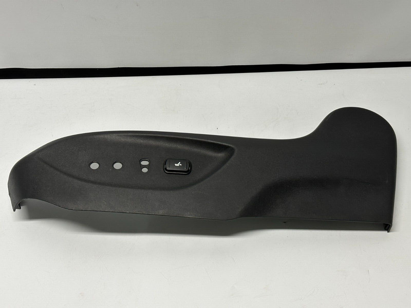 🟢INFINITI Q50 2014-2017 Front Seat Trim Panel Cover OEM Black 185A0-A0000