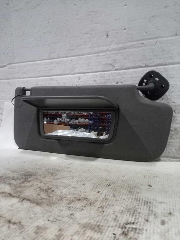 2020 Chevrolet Silverado 1500 Black Sun Visor Used OEM Part 683735