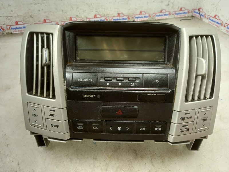 04 05 06 LEXUS RX330 TEMPERATURE CONTROL