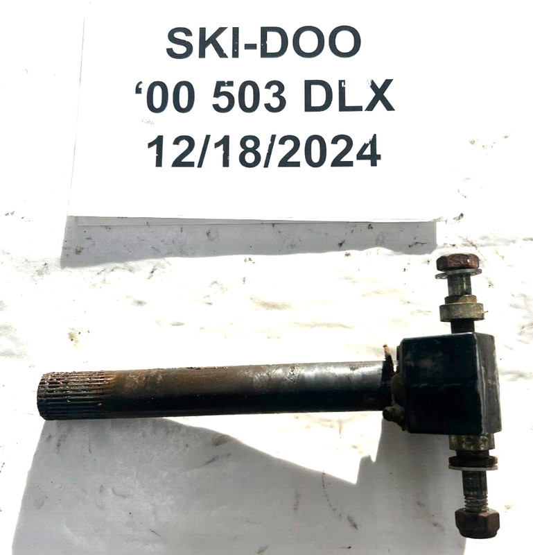Ski Doo Formula SL 503 440 380 Ski Spindle Assy 505070321 1994-2003