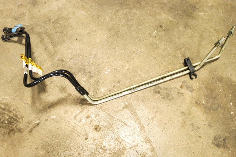 97-04 Chevrolet Corvette C5 Auxiliary Fuel Tank Return Feed Line Hose OEM *USED*