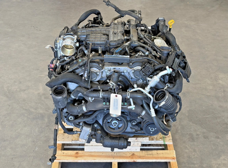 18 19 20 Genesis G80 Sport 3.3L Engine Motor W/Turbos Assembly RWD 1617 OEM