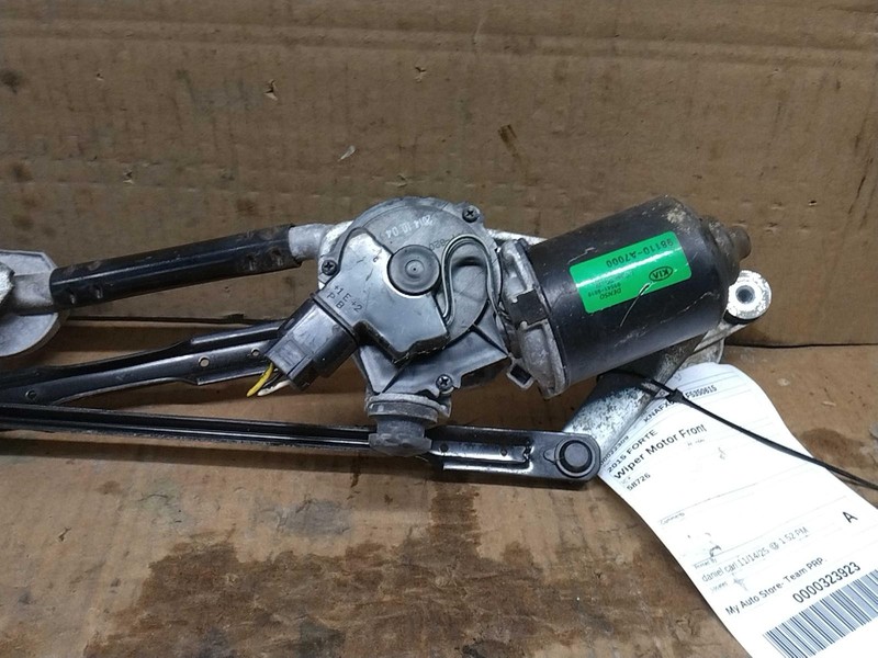 2015 KIA Forte Wiper Motor OEM 98110A7000 135K Grey - 6 Month Warranty