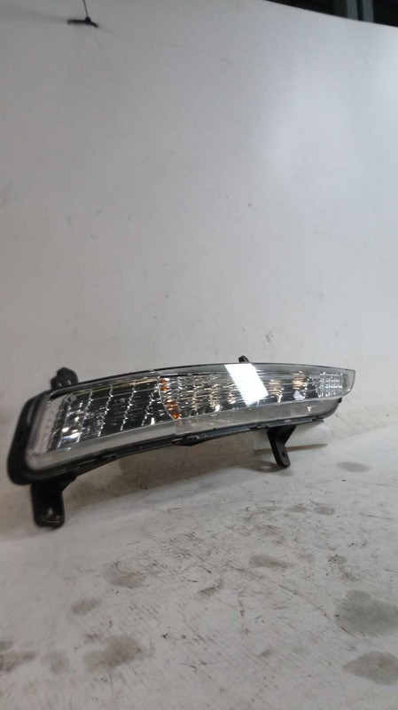 2017 Chevrolet Traverse Left Turn Signal/Parking Light Assembly, Black, Used