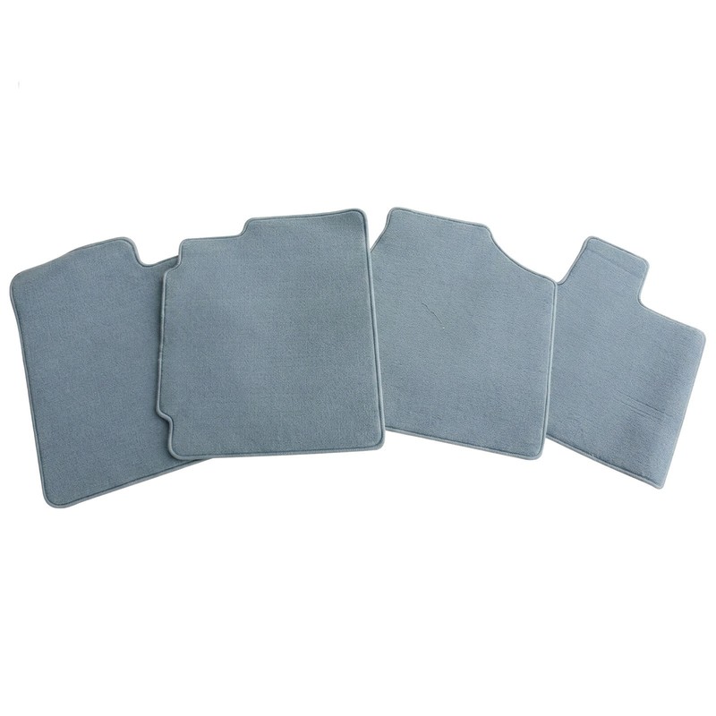 2011-2017 Dodge Grand Caravan Floor Mats 1FB17BD5AC GRAY Carpet OEM Replacements