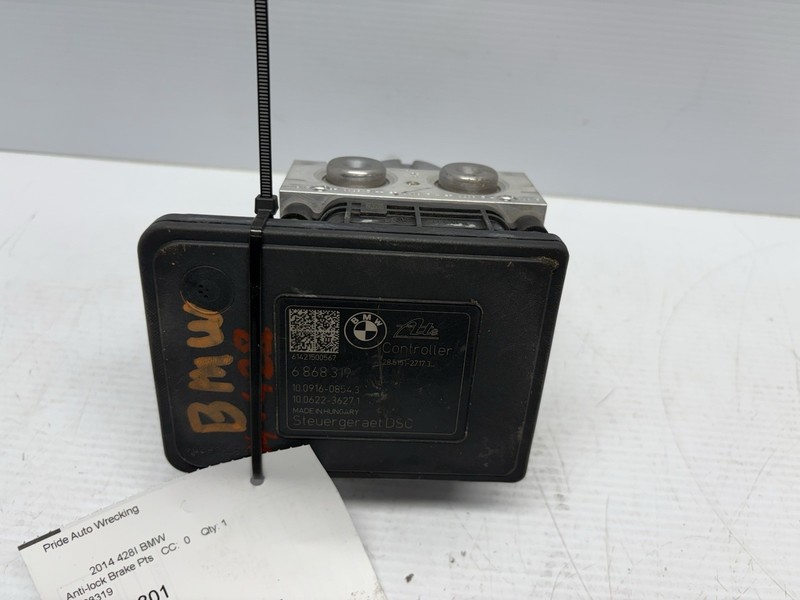 OEM BMW F22 F30 F32 ABS Brake Pump Anti Lock DSC Dynamic Stability Control