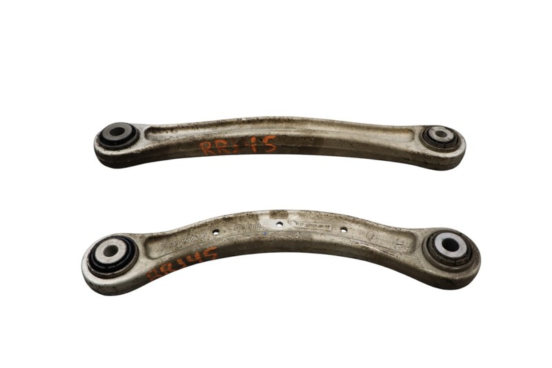 11-18 Porsche Cayenne Rear Right Passenger Side Upper Control Arm Set of 2 OEM