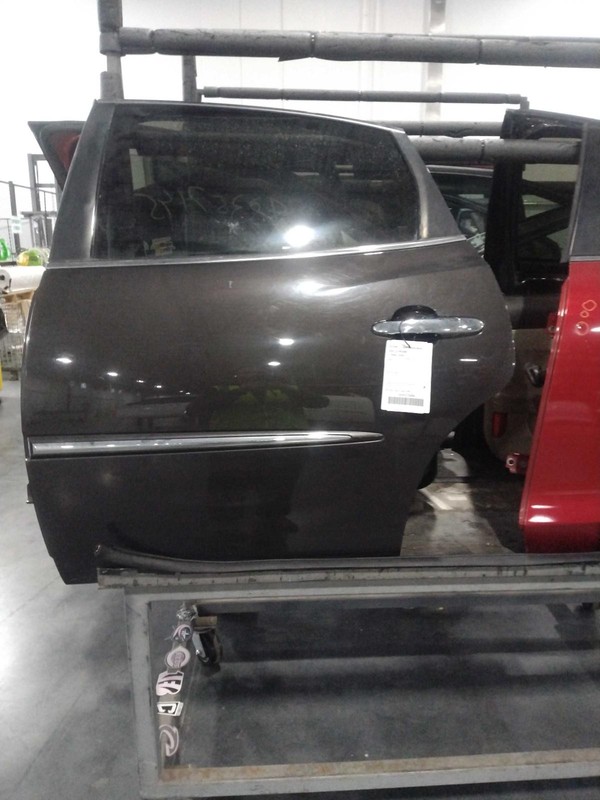 2009 Buick LaCrosse Left Rear Door 76U Brown Good Condition No Rust