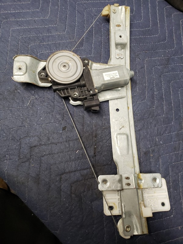 05-10 COBALT 4 Door Left Rear Window Regulator