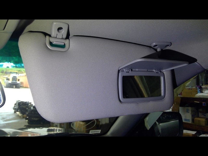 Passenger Sun Visor Without Illumination Fits 06-08 FORESTER 1611345