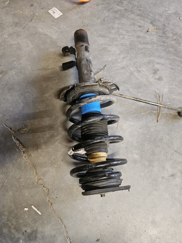 2014-2018 Ford Transit Connect Front Right Complete Strut & Coil Spring Assembly