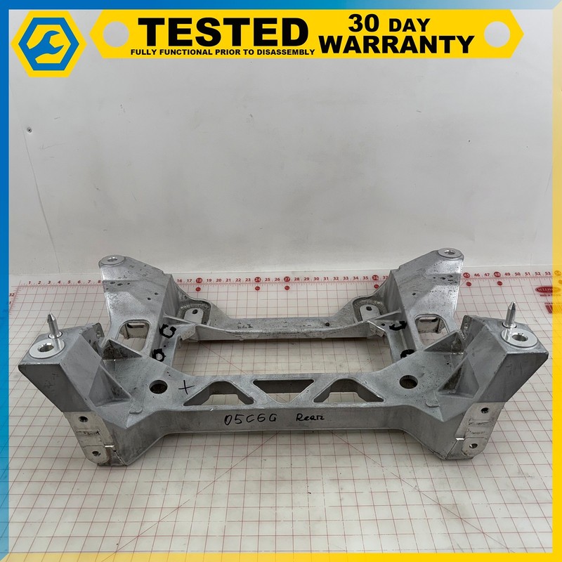 05-13 CHEVROLET CORVETTE C6 CADILLAC XLR REAR SUBFRAME CROSSMEMBER SHAFT OEM