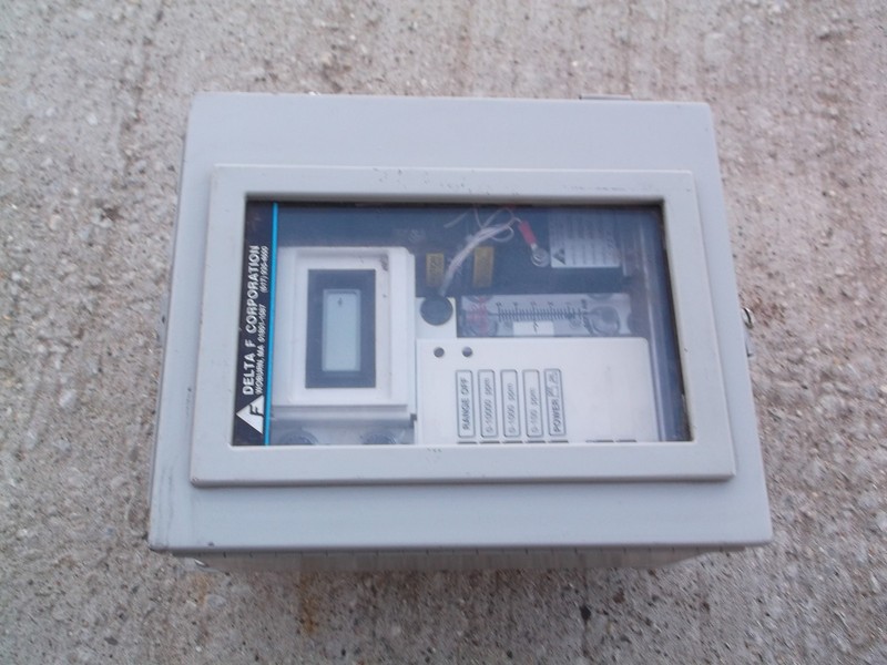 Delta FA3111XA4 Cabinet Assembly w/ Module Range 0-100/1000/10,000