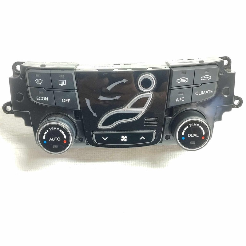 2013 Sonata Hybrid A/C Heater Climate Control P/N 972504RDB4